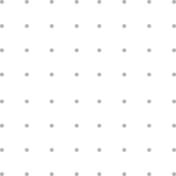 A pattern of evenly spaced, small grey dots arranged in a grid with a transparent background.